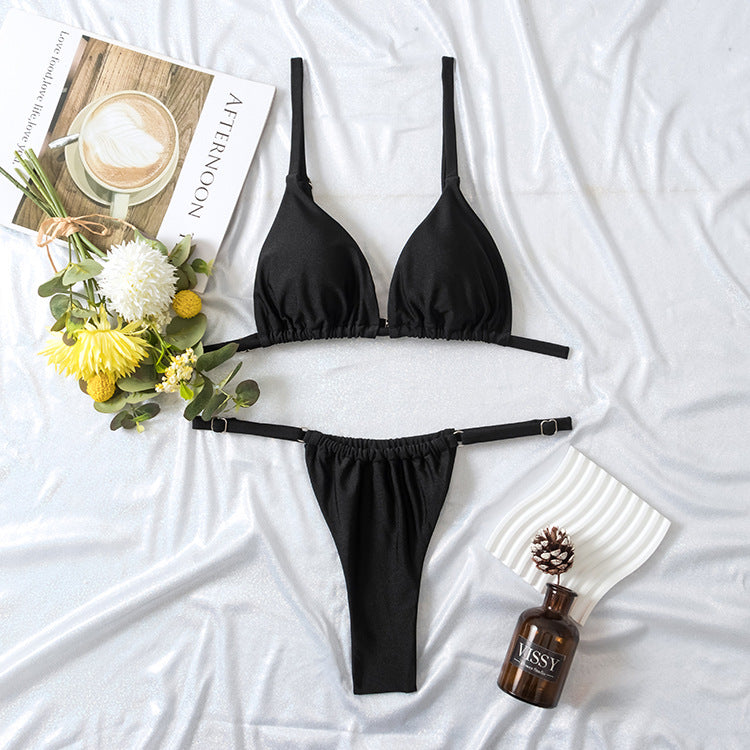 Swimsuit Bikini Double Sided Fabric Swimsuit Clothing