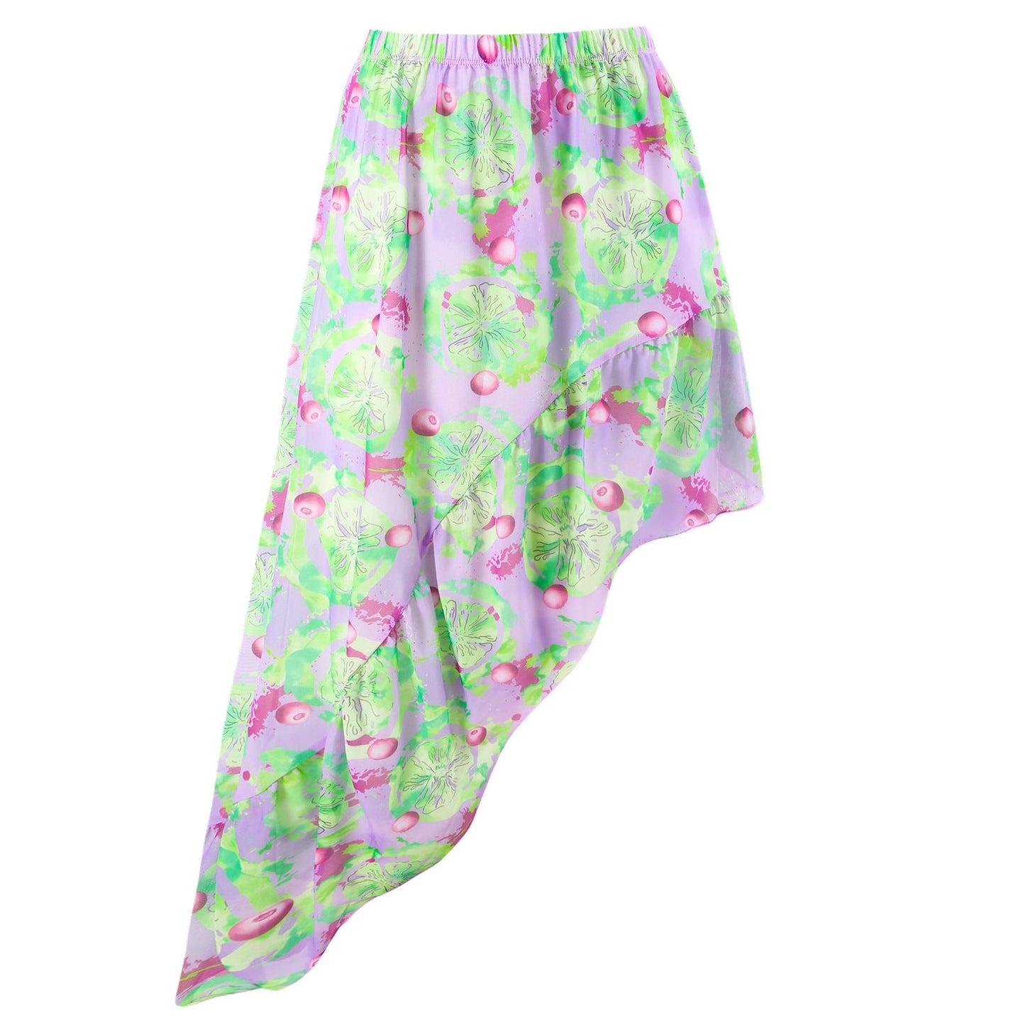 Push up Split Three Piece Set Sexy Spring Vacation Swimsuit Set Printing