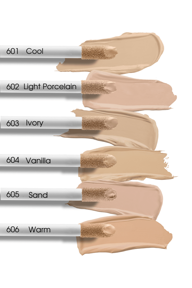 Pastel 24H Non-Stop 2in1 Foundation & Concealer - 603 Ivory 2 Pack