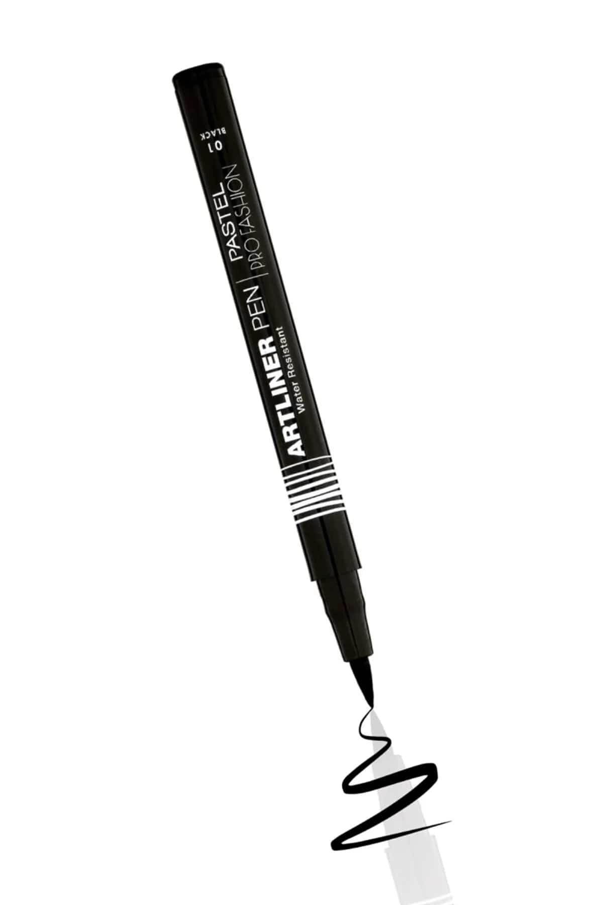 Pastel Artliner Pen - Artliner Pencil - 01 Black