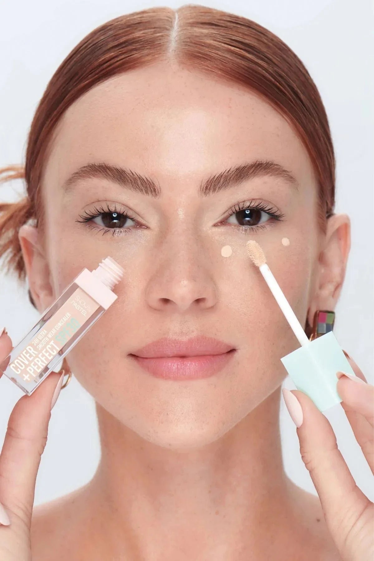 Pastel Cover Perfect 30spf Ultra Concealer - 301 Fair -2 Pack