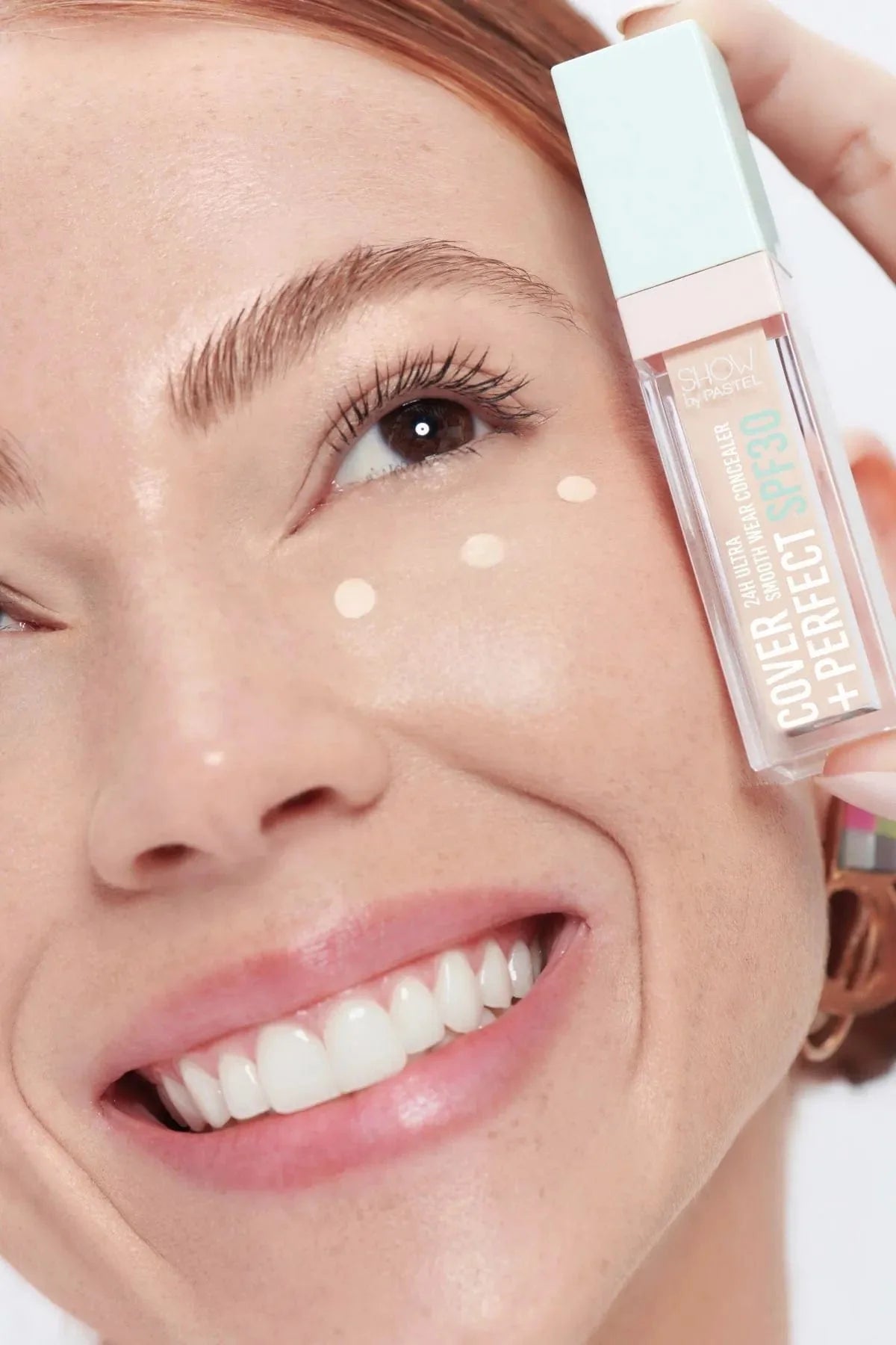 Pastel Cover Perfect 30spf Ultra Concealer - 304 Nude Pink -2 Pack