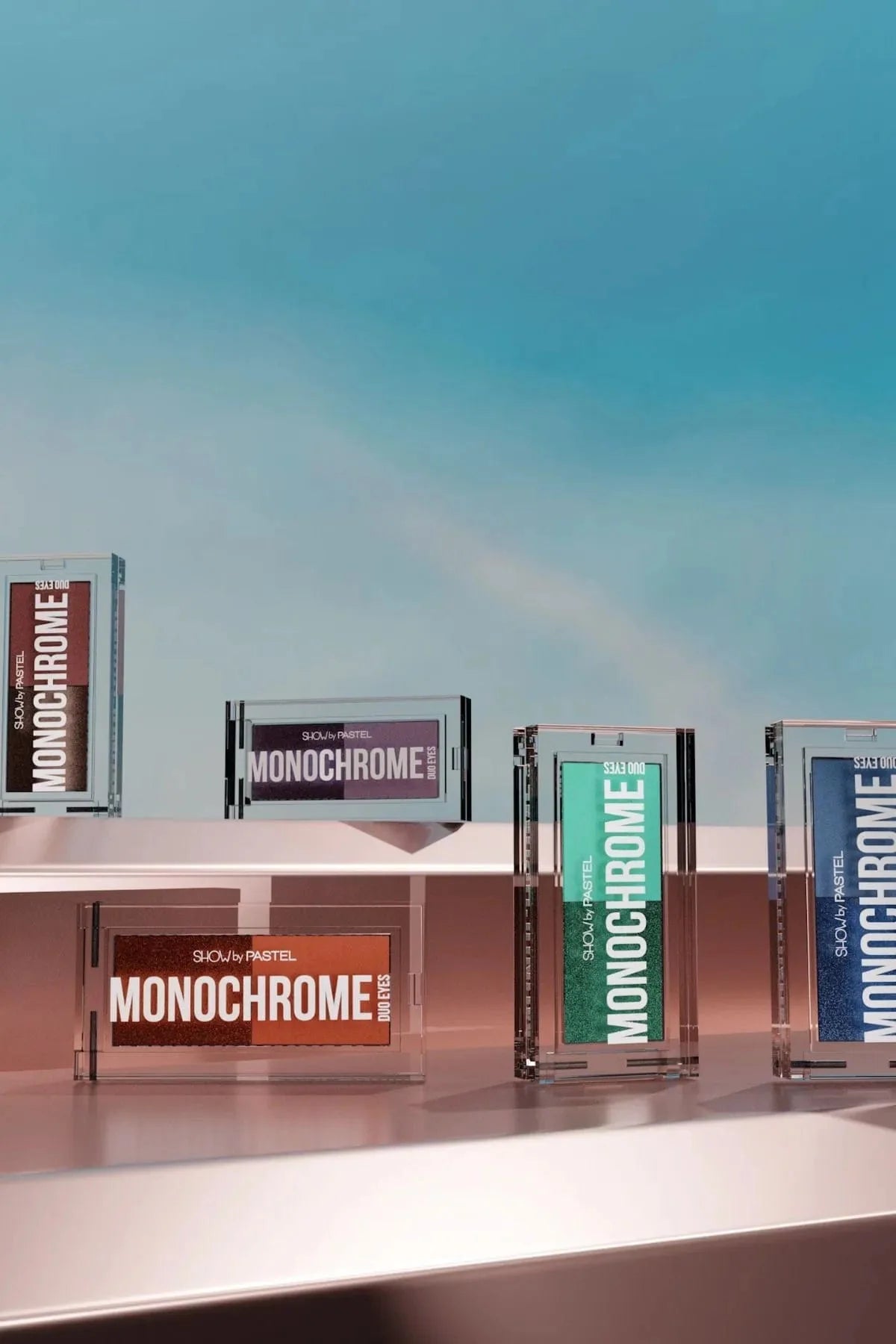 Pastel Monochrome Duo Eyes - 32 Blackout 2 x 1.3 g