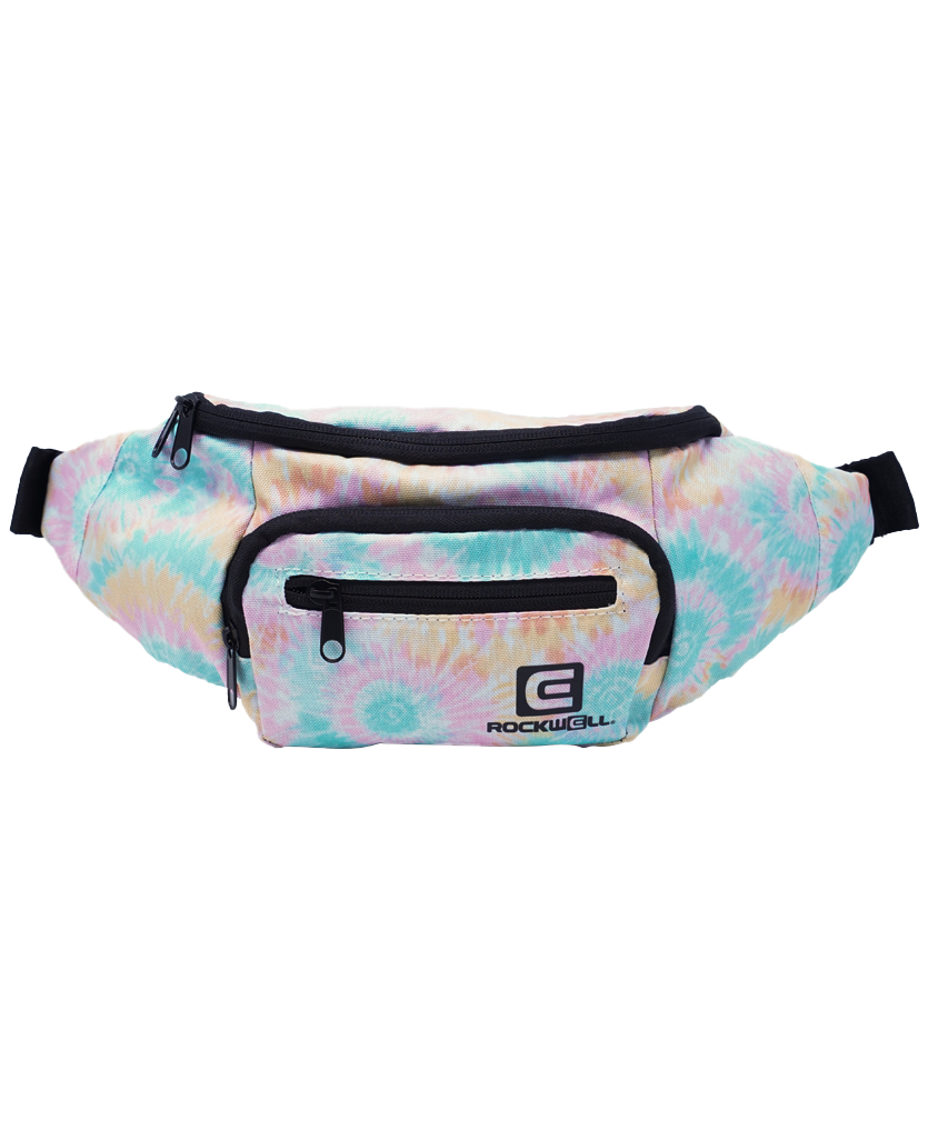 Fanny Pack (Pastel Tie-Dye)