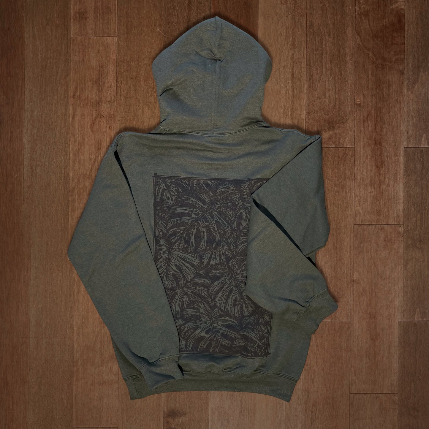 Monstera Hoodie