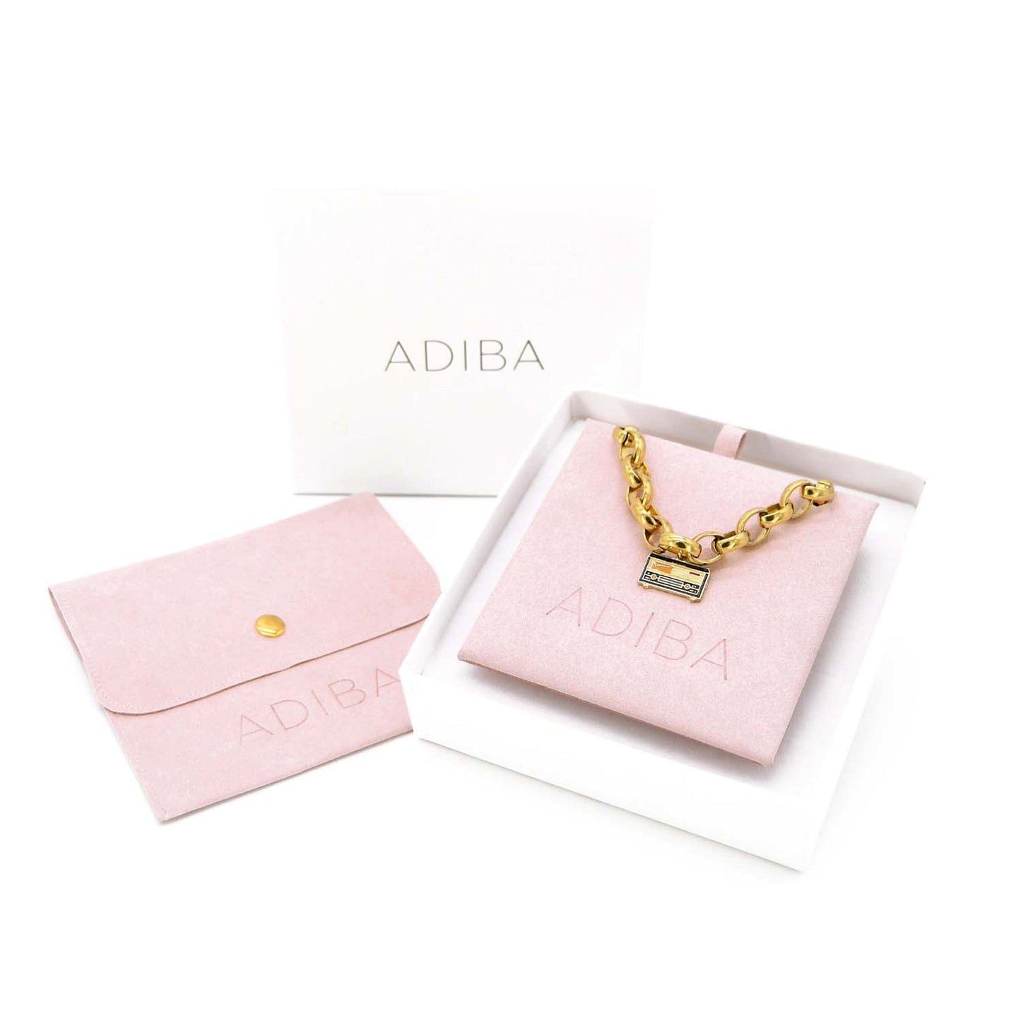 Retro Radio Necklace