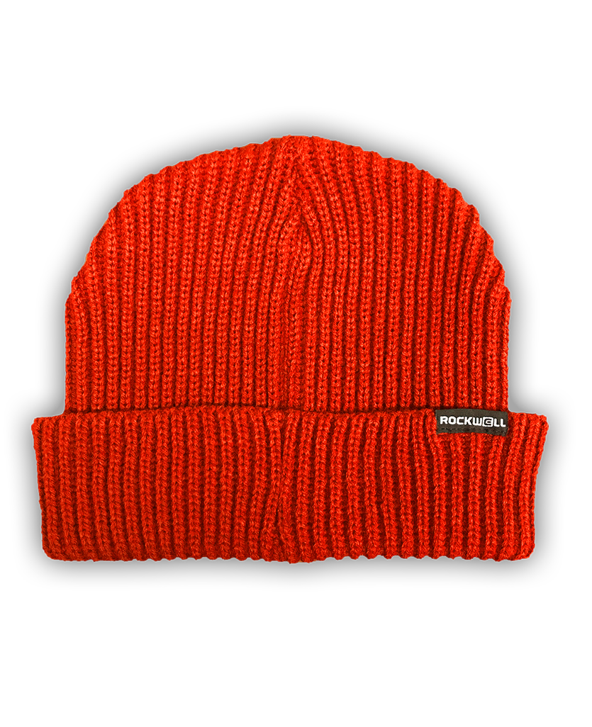 Rockwell Omni-Fit Beanie - Burnt Orange