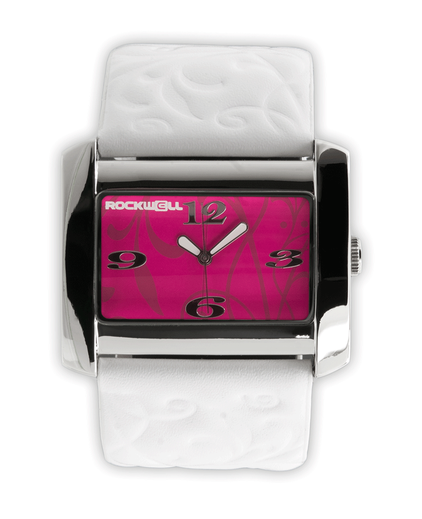Vanessa (Pink/White) Watch