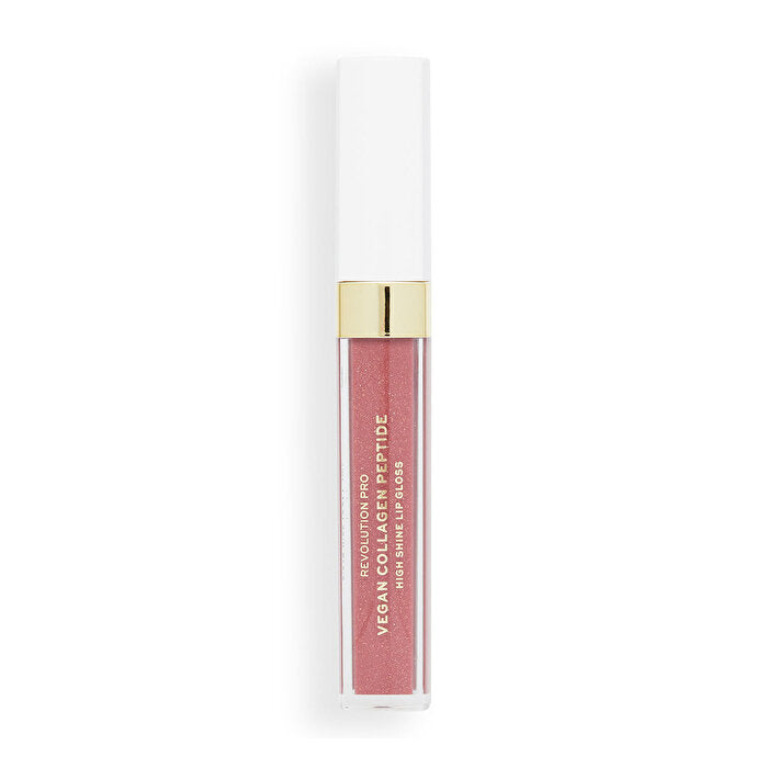 Gloss à lèvres haute brillance Revolution Pro Vegan Collagen Peptide - Stripped
