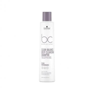 Schwarzkopf Bonacure Bc Clean Balancing Deep Cleansing Shampoo 250 ml
