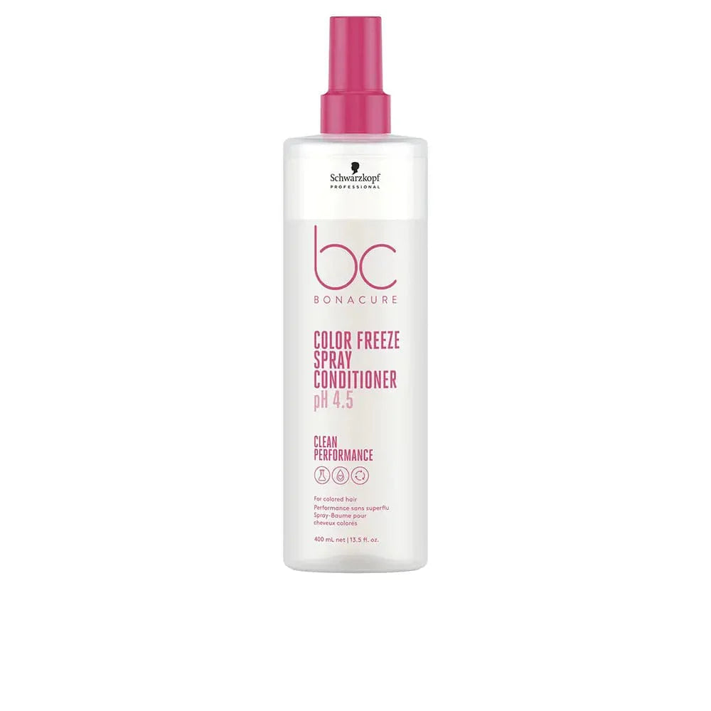 Schwarzkopf Bonacure Bc Clean Color Protective Spray Conditioner 400 ml