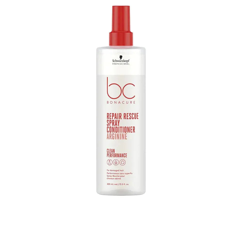 Schwarzkopf Bonacure Bc Clean Emergency Rescue Spray Conditioner 400 ml