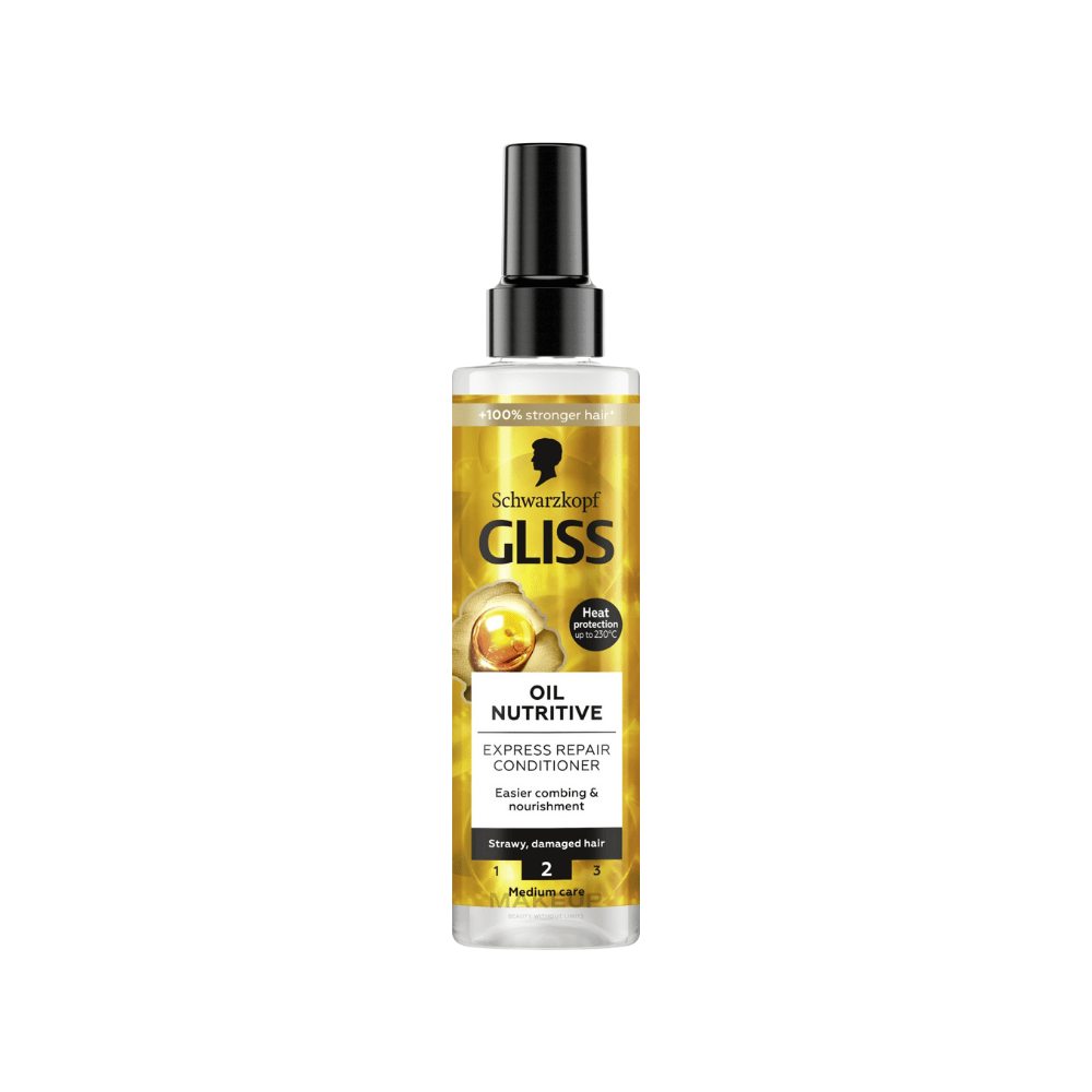 Schwarzkopf Gliss Oil Nutritive Liquid Hair Conditioner 200 ml