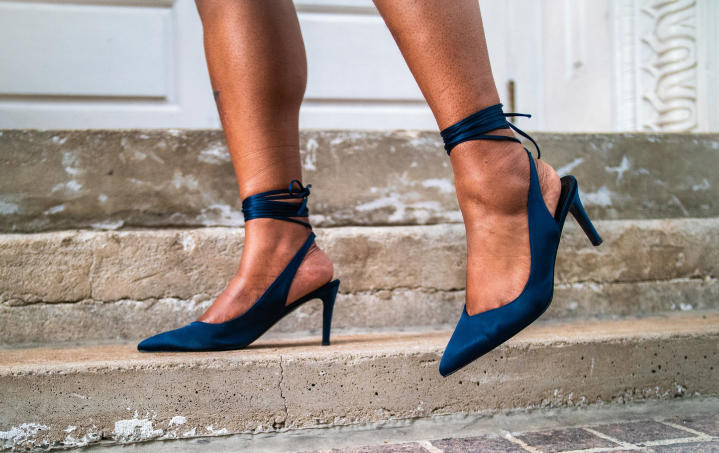 Estelle Pumps Navy