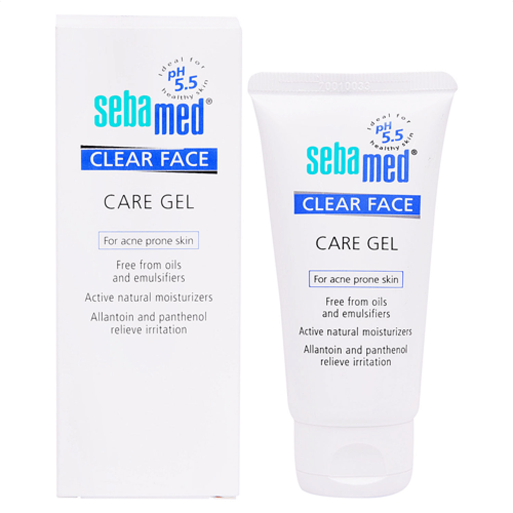 Gel Soin Visage Clair Sebamed 50 ml