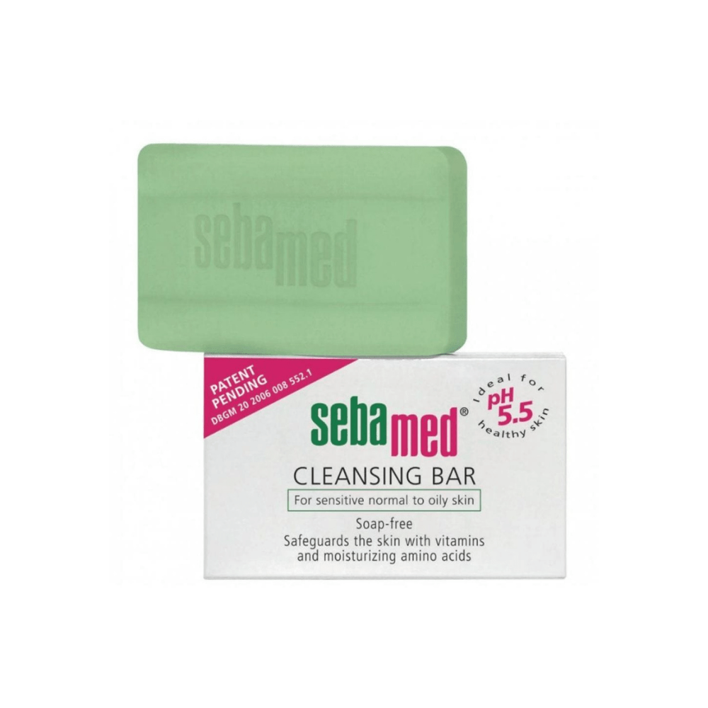 Sebamed Pain Nettoyant Visage Compact 100 gr