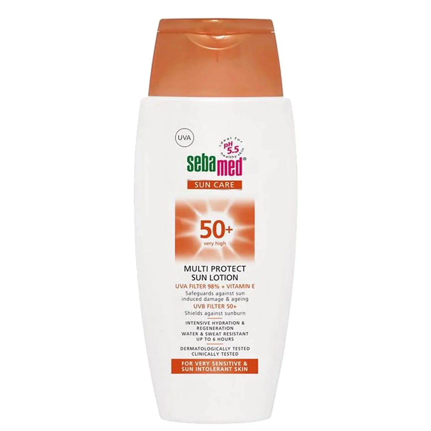 Sebamed SPF 50 Versatile Protective Sun Lotion 150 ml