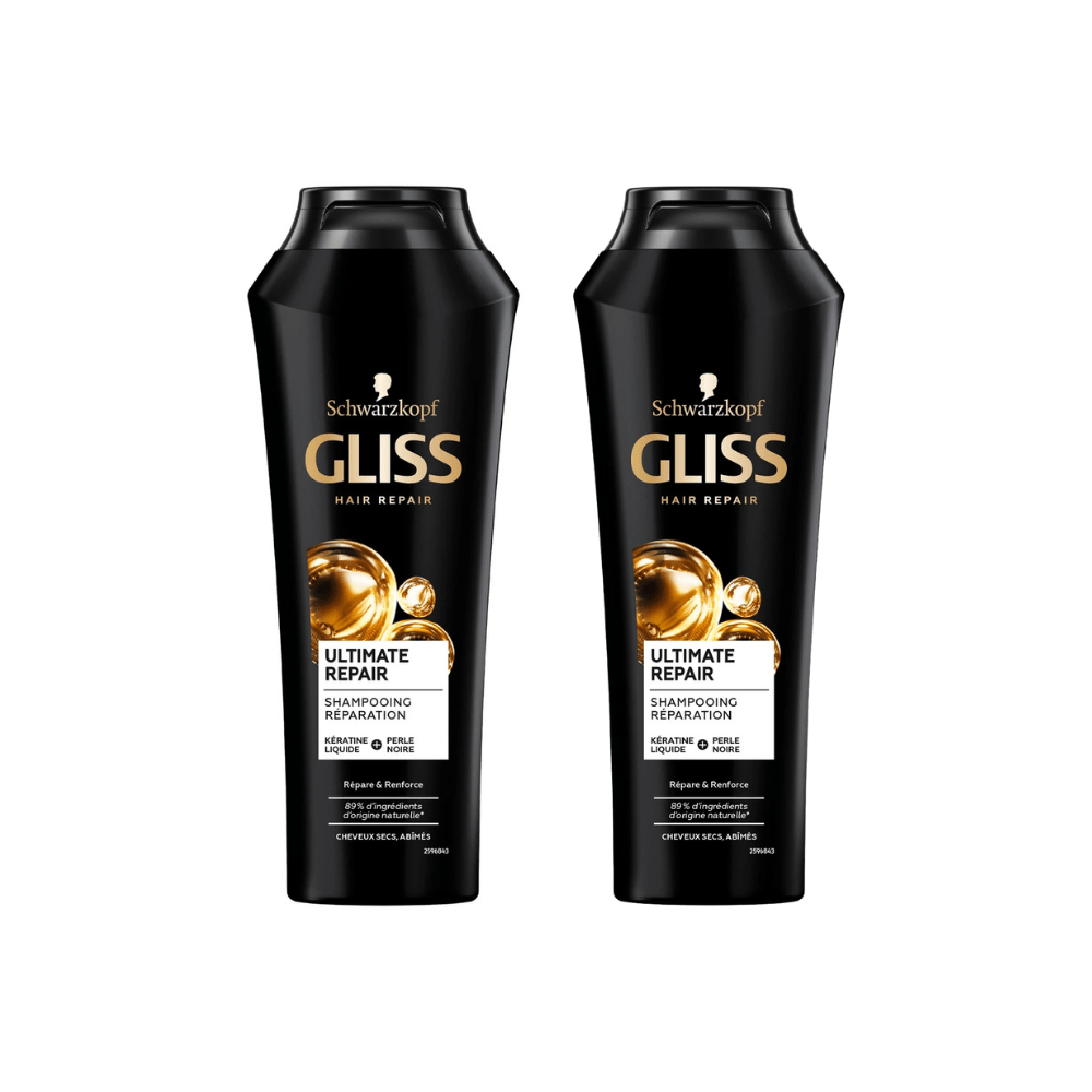Shwarzkopf Gliss Shampoo Ultimate Repair 400 ml 2 Pack