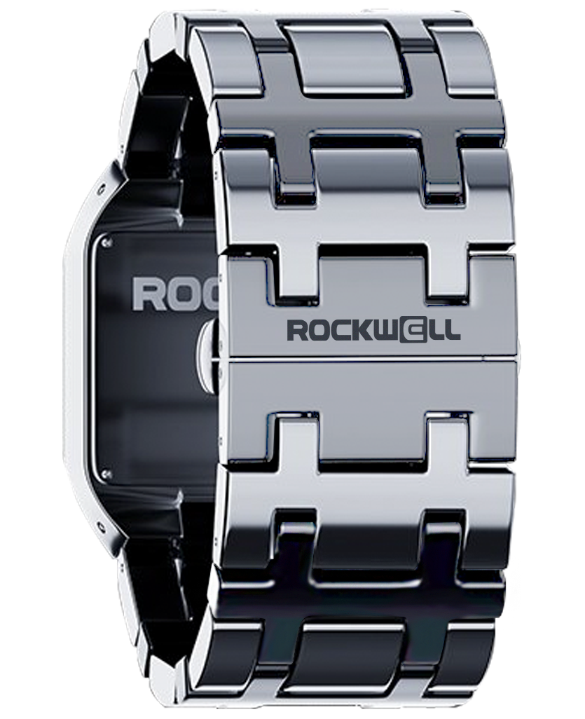 Duel Time (Silver/Black) Watch