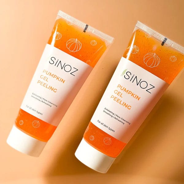 Sinoz Pumpkin Gel Gommage Visage à l'Extrait de Citrouille 100 ml