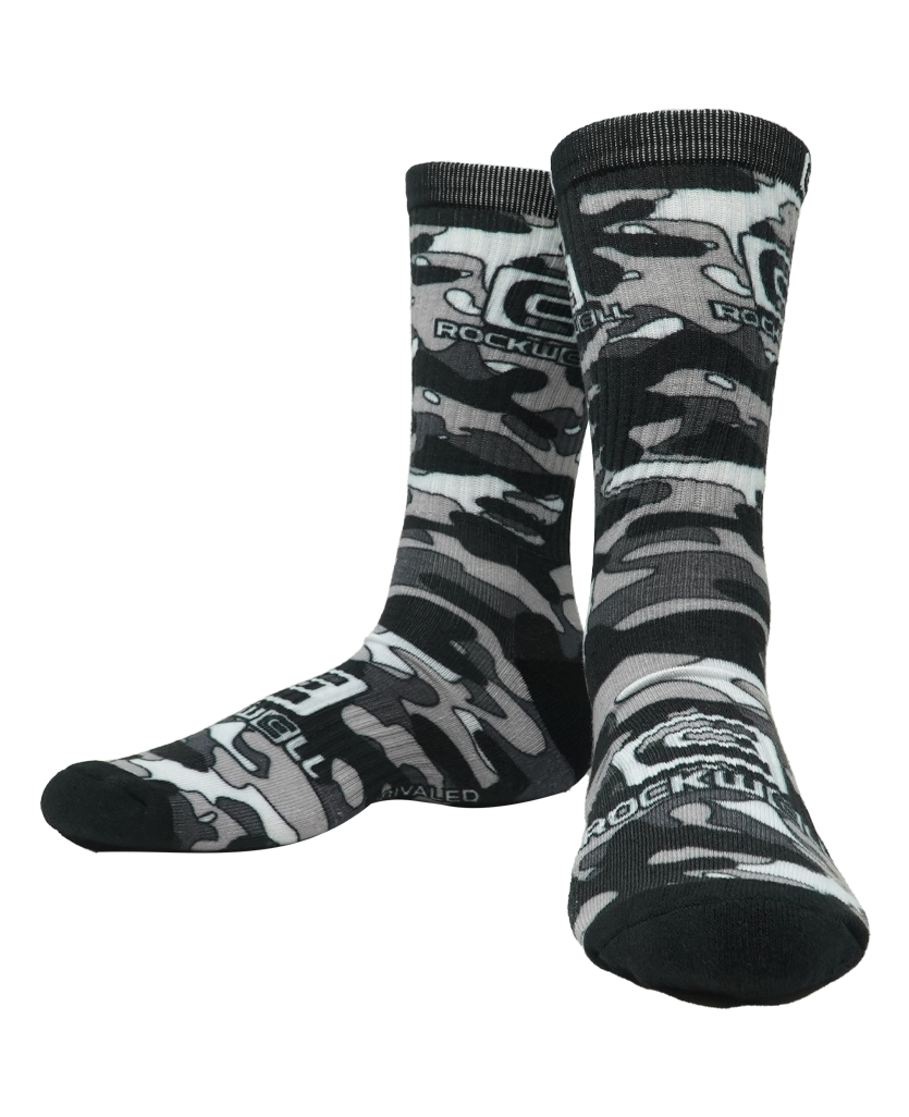 Snow Camo Socks