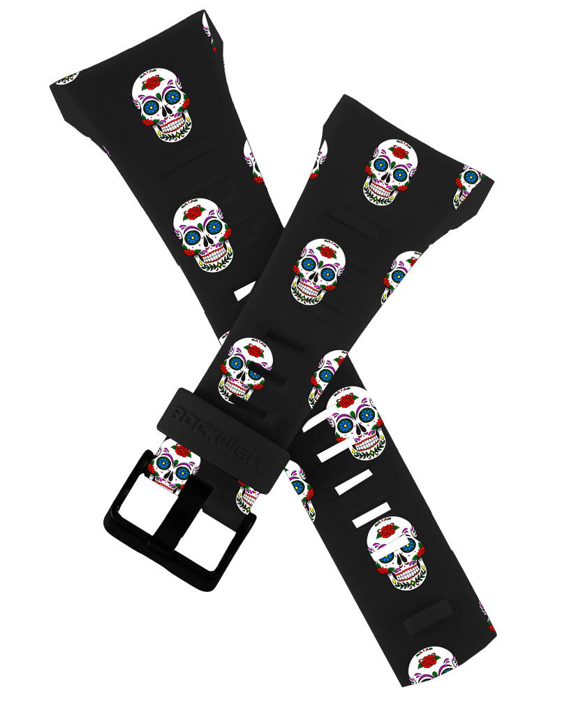 The Coliseum Fit™ - Sugar Skull FORUM EDITION (Phantom Black) Watch