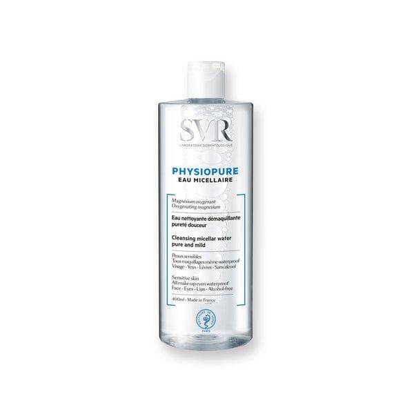 Eau micellaire Svr Physiopure 400 ml