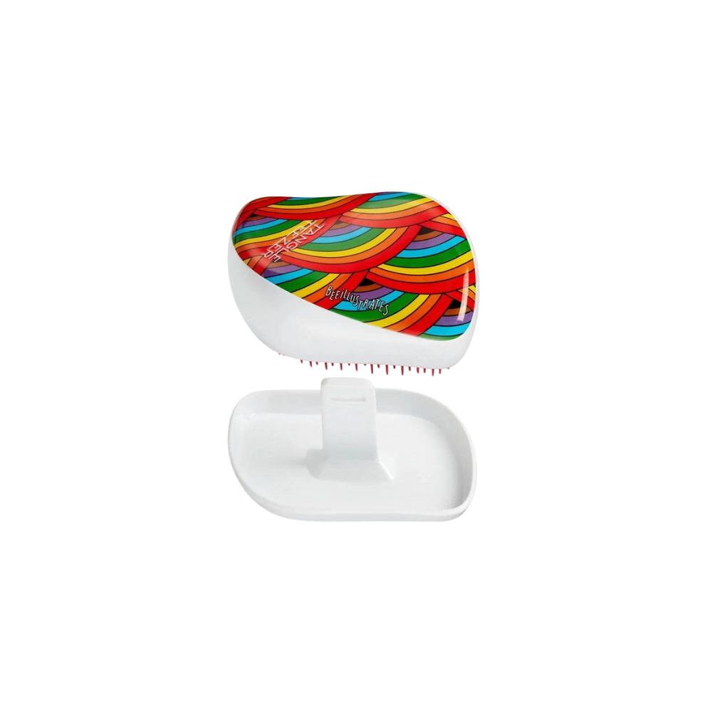 Tangle Teezer Compact Styler Rainbow Galore Hair Brush
