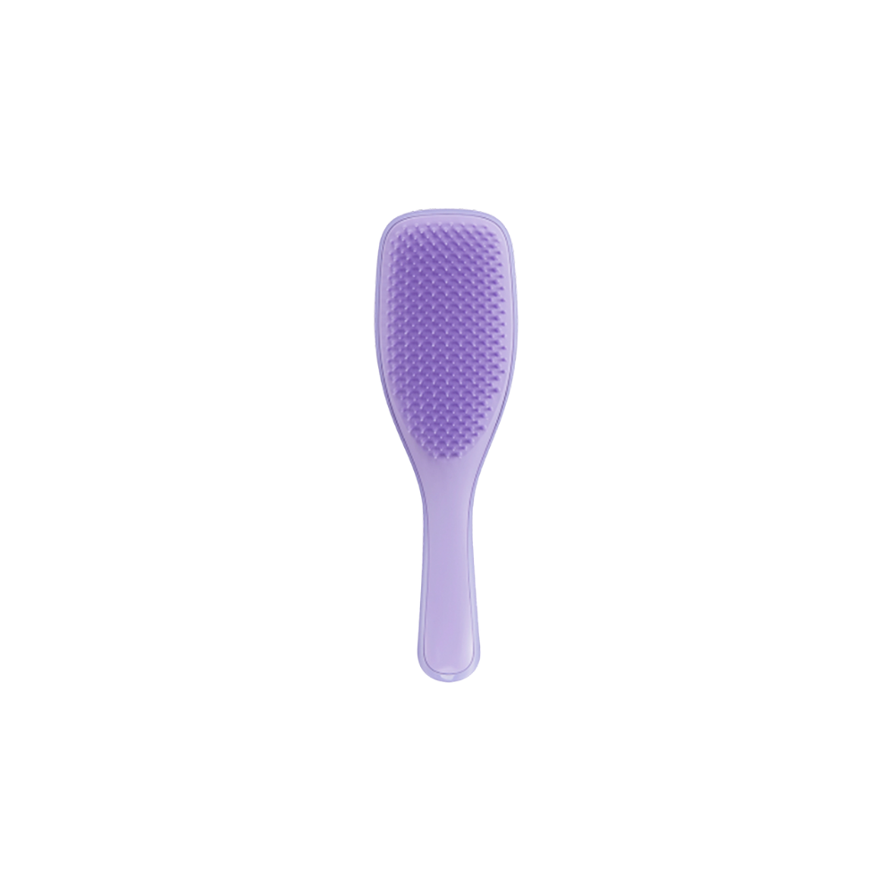 Tangle Teezer Naturally Curly Wet Detangler Regular Lilac Purple Hair Brush