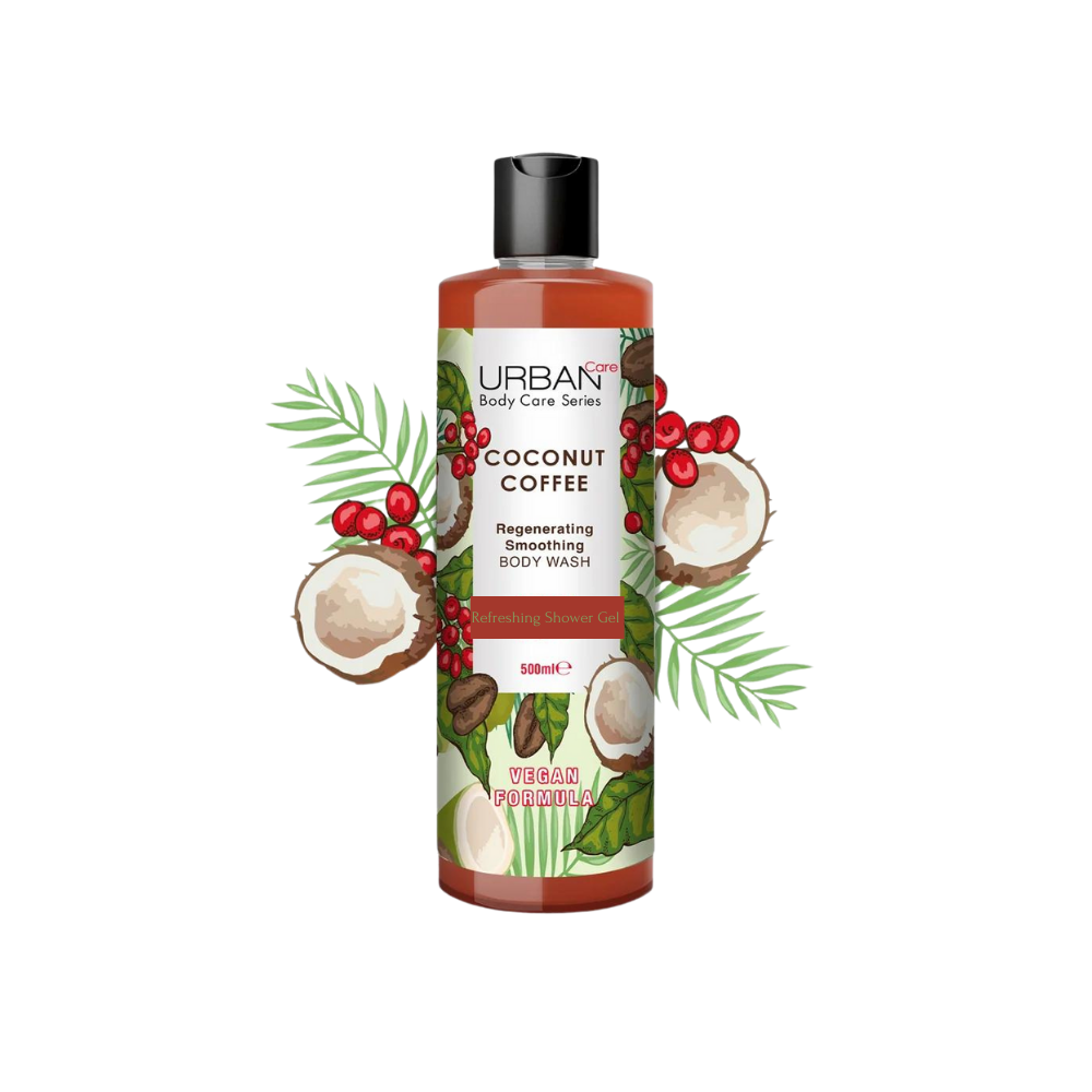 Urban Care Coconut Coffe Shower Gel 500 ml