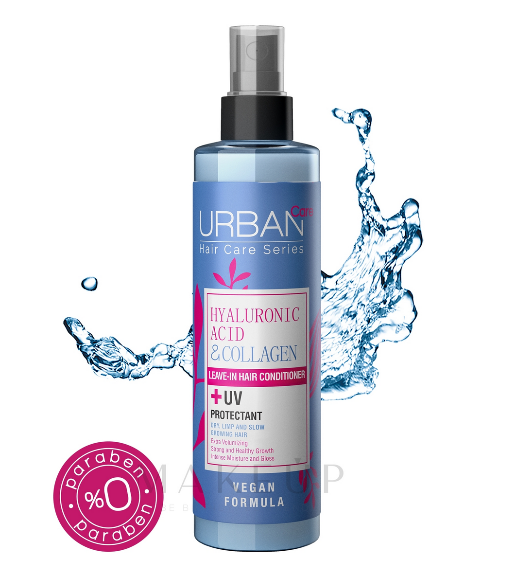 Urban Care Liquid Conditioner Hyaluronic Acid & Collagen 200 ml