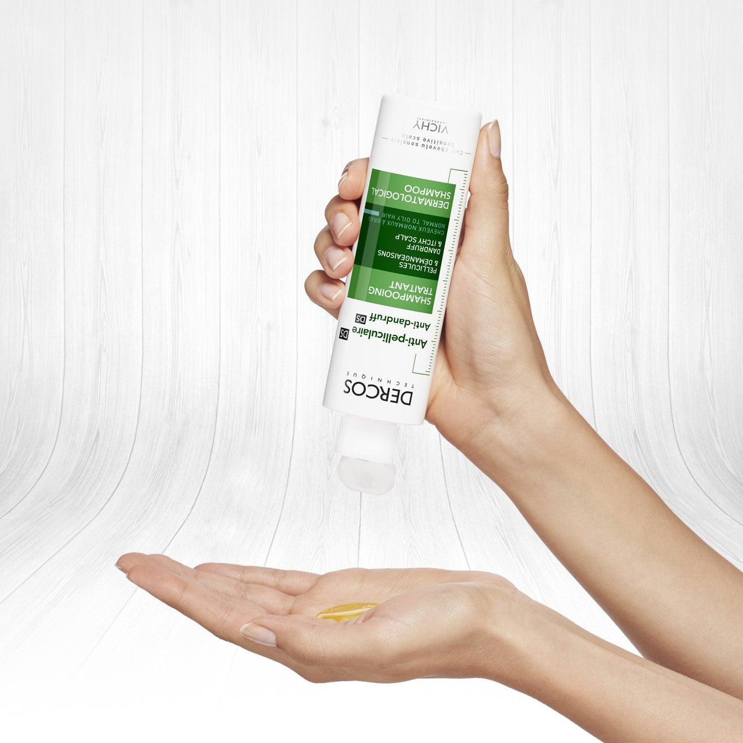 Vichy Dercos Anti Dandruff Anti-Dandruff Shampoo for Oily Scalp 500 ml -Refill