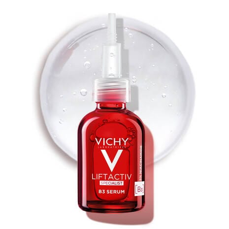 Vichy Liftactiv Collagen Specialist Anti-Aging Night Care Cream 1.7 oz Skin Care & Specialist B3 Dark Spots &Wrinkles Serum 30 ml