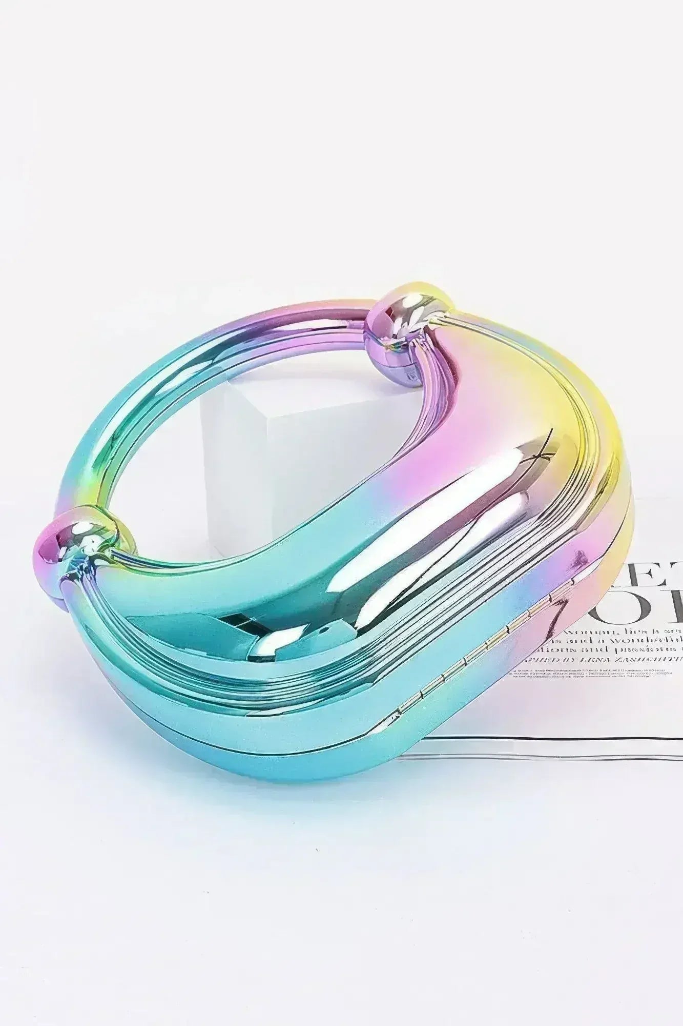 Acrylic Case Bag - Luxury Clear Evening Purse | Femstylo