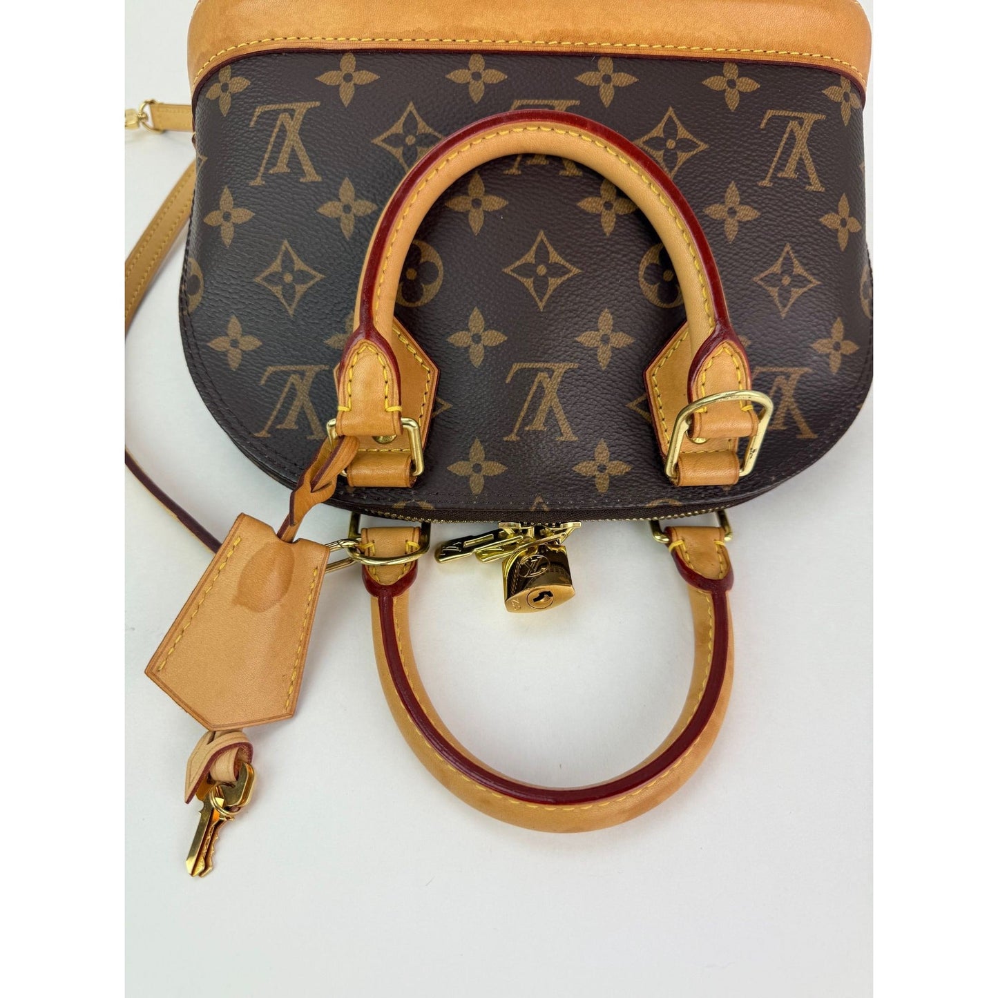 Louis Vuitton Alma BB Monogram Crossbody Bag Bag