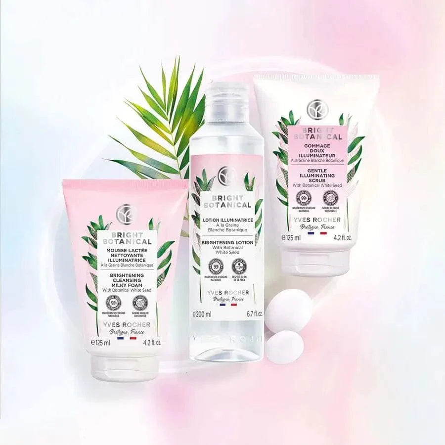 Yves Rocher Brightening Botanical Anti-Blemish Cleansing Milky Foam 125 ml