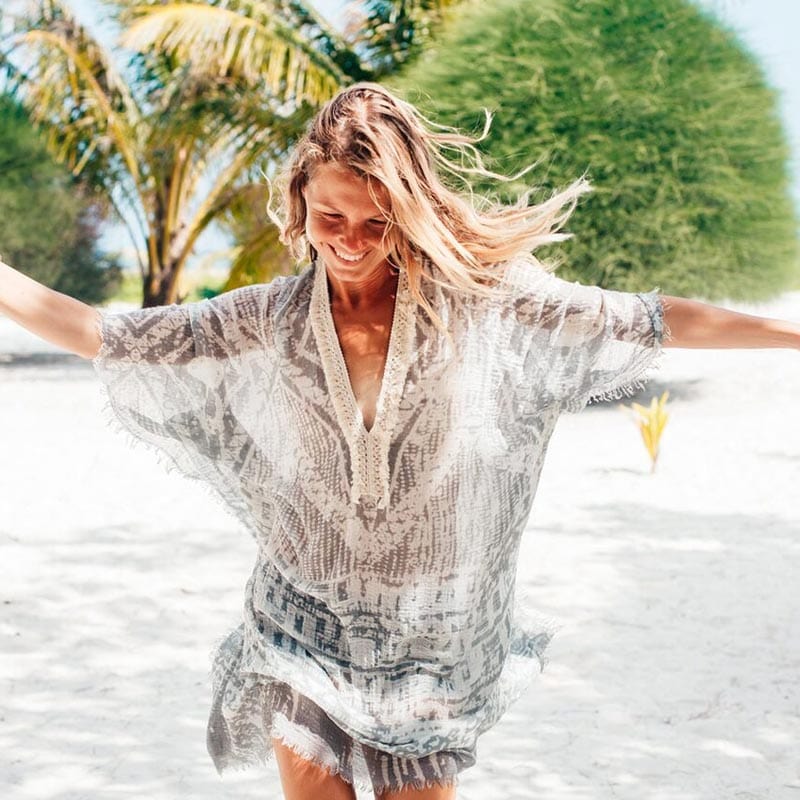 Yves Rocher Monoi Radiance Hair and Body Oil 100 ml 2 Pack