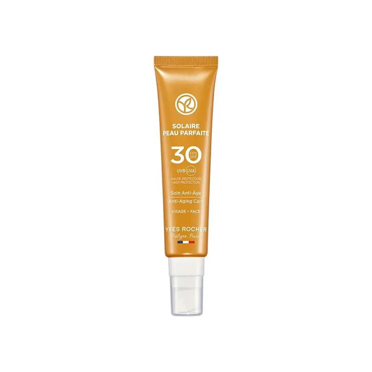 Yves Rocher Solaire Peau Parfaite Spf 30 Crème Solaire Anti-Âge 40 ml