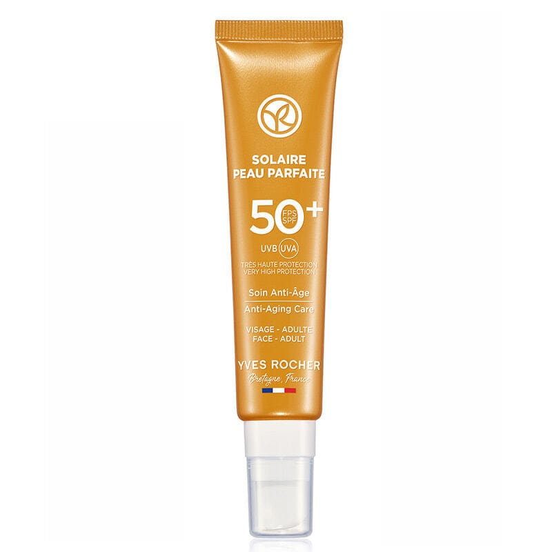 Yves Rocher Solaire Peau Parfaite Spf 50 Crème Solaire Anti-Âge 40 ml