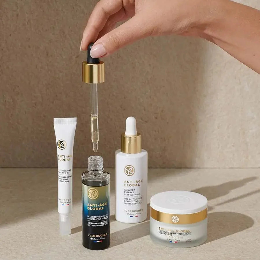 Yves Rocher The Bi-Phased Night Recovery Concentrate Serum