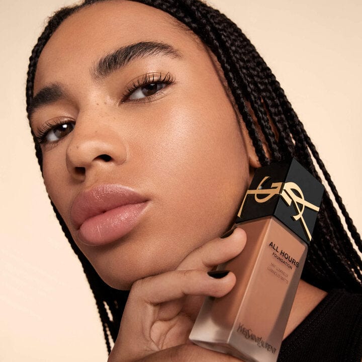 Yves Saint Laurent All Hours Shimmer Matte Finish Foundation -DN3