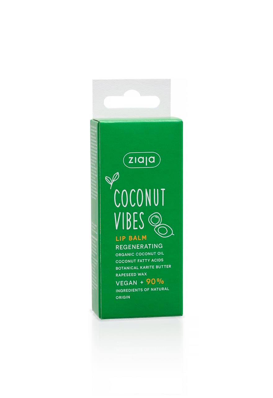 Ziaja Coconut Vibes Lip Balm Regenerating 10 ml