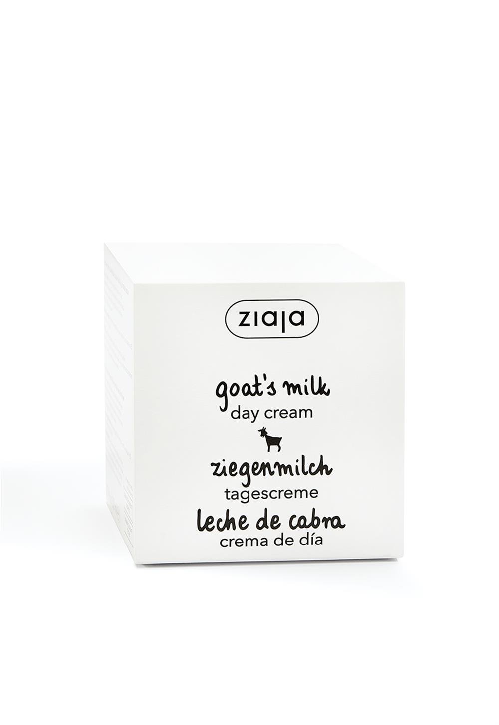 Crème de jour hydratante au lait de chèvre Ziaja 50 ml