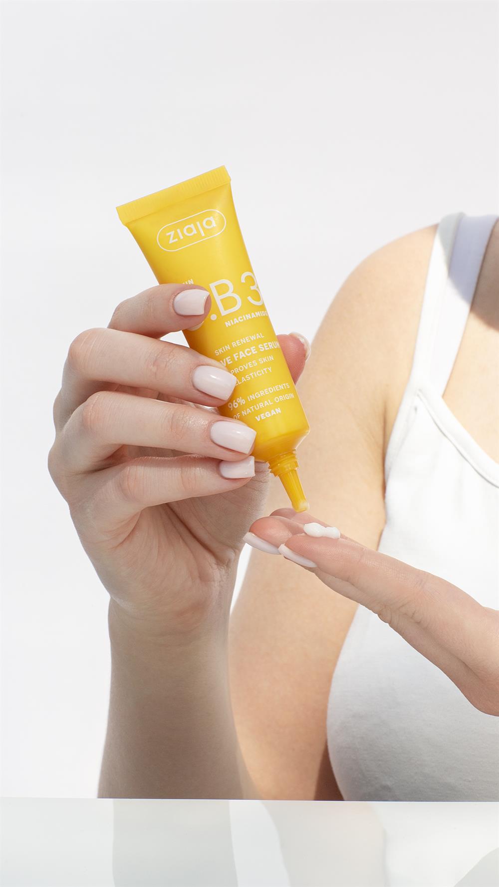 Ziaja Vitamin C.B3 Niacinamide Active Face Serum 30ml