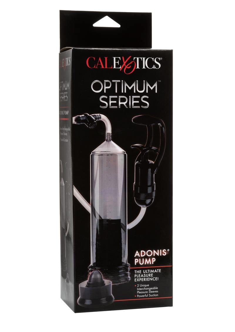 CALEXOTICS Optimum Series Adonis Pump with Interchangeable Sleeves