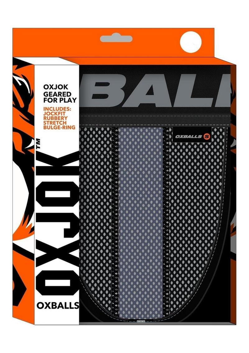 OXJOK Geared For Play Airmesh Swagger Jock With Rubber Stretch Bulge