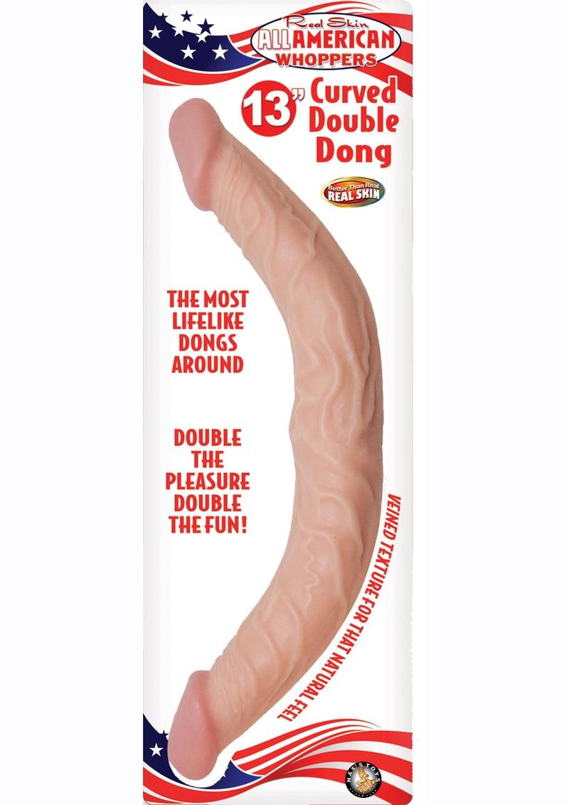 All American Whoppers 13" Curved Double Dong