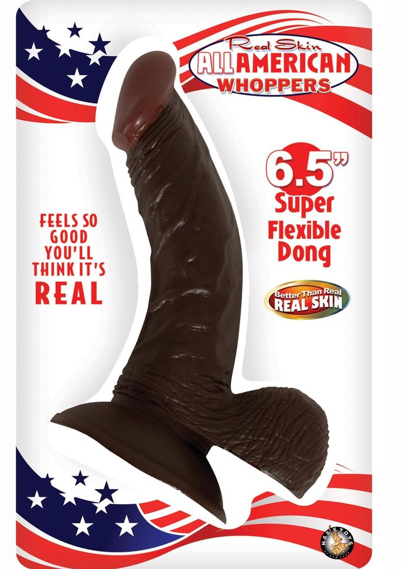 All American Whoppers Super Flexible Dong With Balls