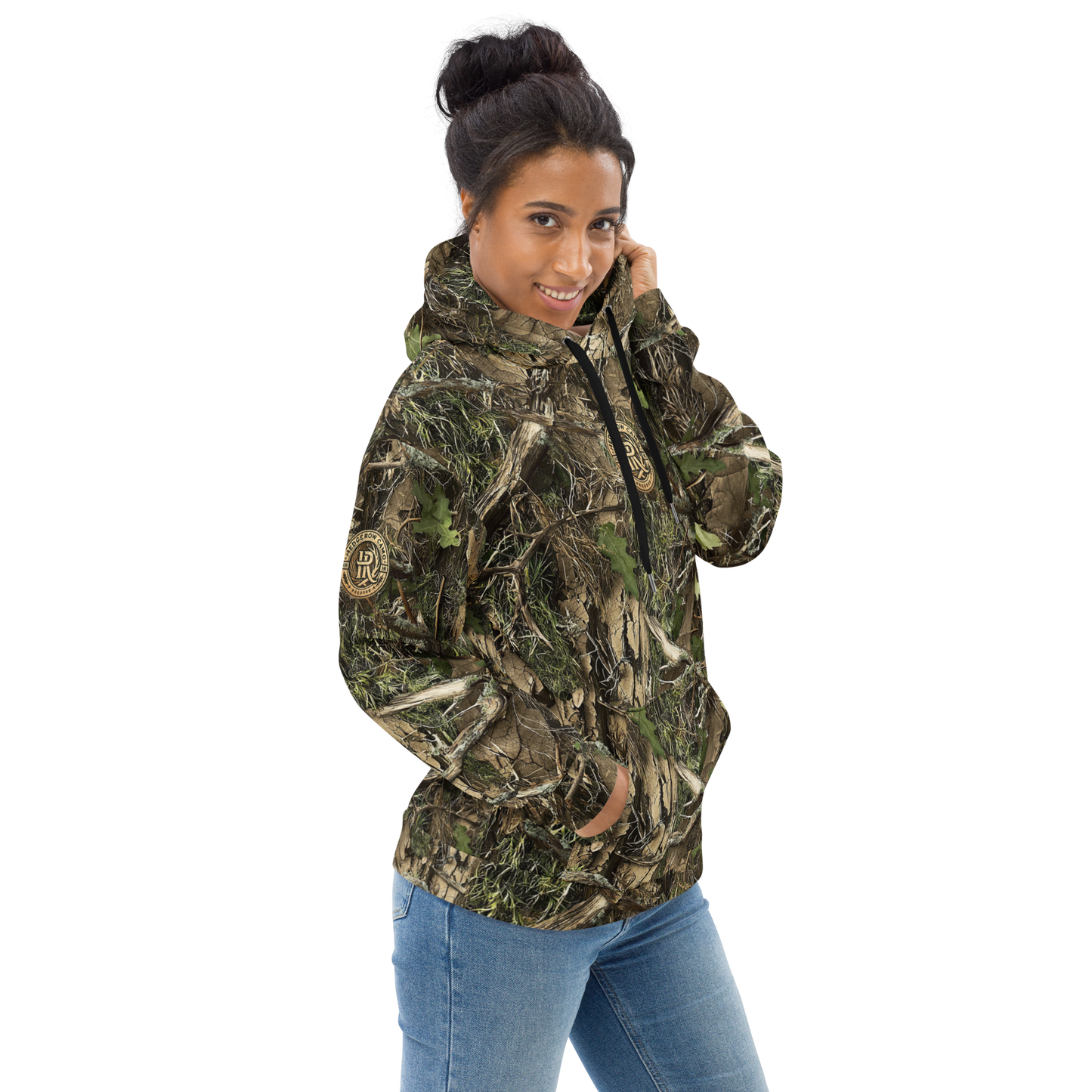 HedgeRow Camo Hoodie