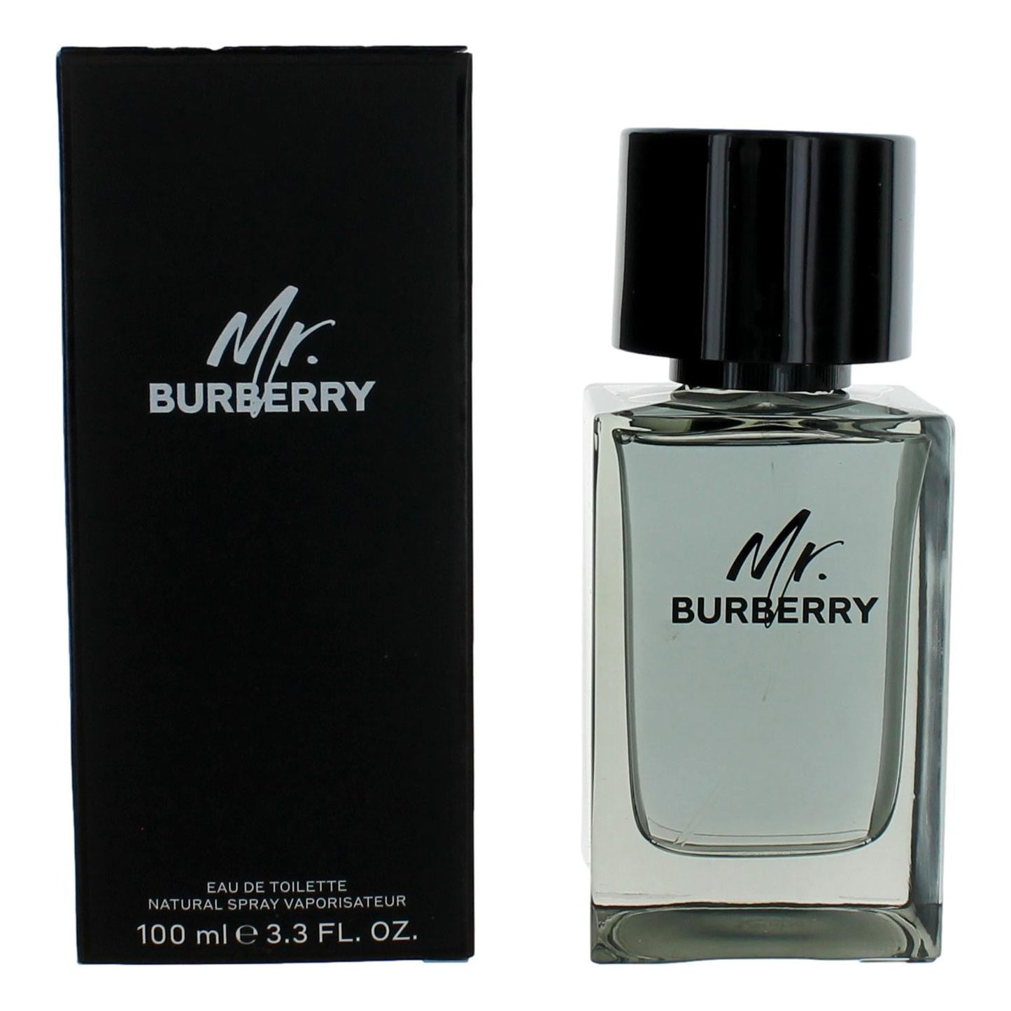 Mr. Burberry Eau De Toilette Spray for Men 3.3 Oz
